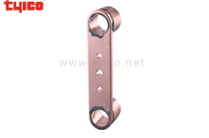 Cabinet bus connection fittings